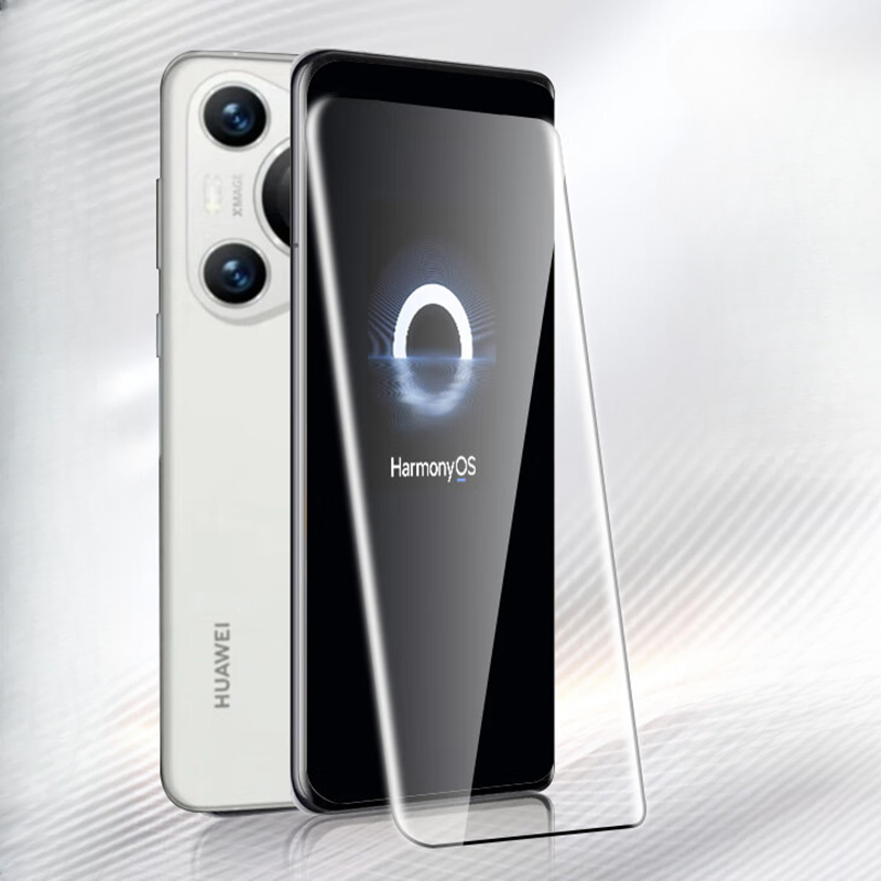 Huawei Pura 70 - 強化ガラス3D湾曲スクリーンプロテクター,huawei pura 70,pro plus,ultra用保護フィルム