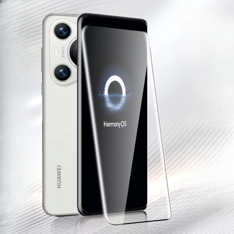 Huawei Pura 70 - 3D湾曲強化ガラススクリーンプロテクター,Huawei Pura 70, Pro Plus, Ultra用保護フィルム
