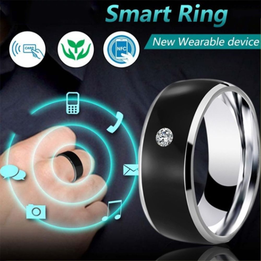 Smart Ring Nfc Pay - 新しいAndroid携帯電話機器技術インテリジェントスマートNFCフィンガーリングウェアラブル接続