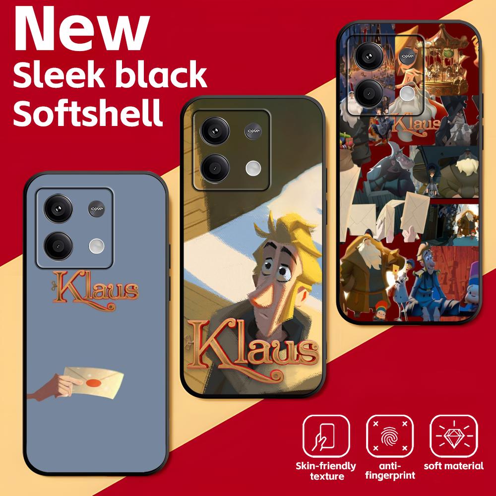 Xiaomi Redmi Note 14 - ホットファッション クールなK-Klausフォンケース Redmi Note 17 15