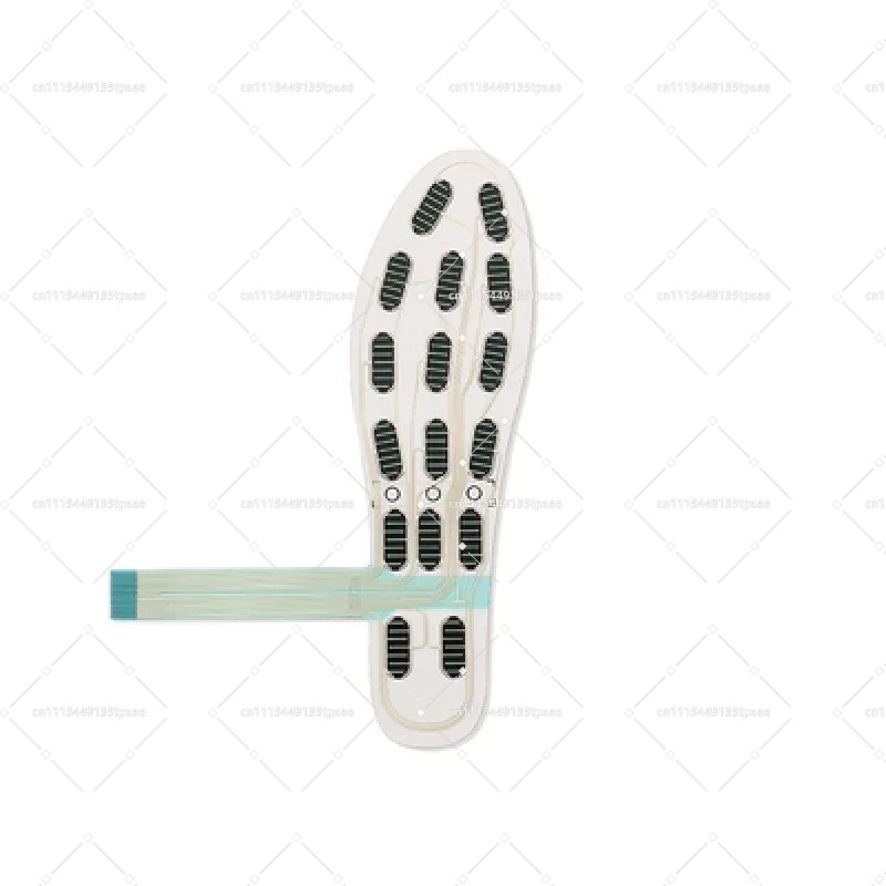 Smart Insole Pressure - EUサイズ41 耐摩耗性 防水 16ゾーン足底圧力センサー スマートインソール FSR