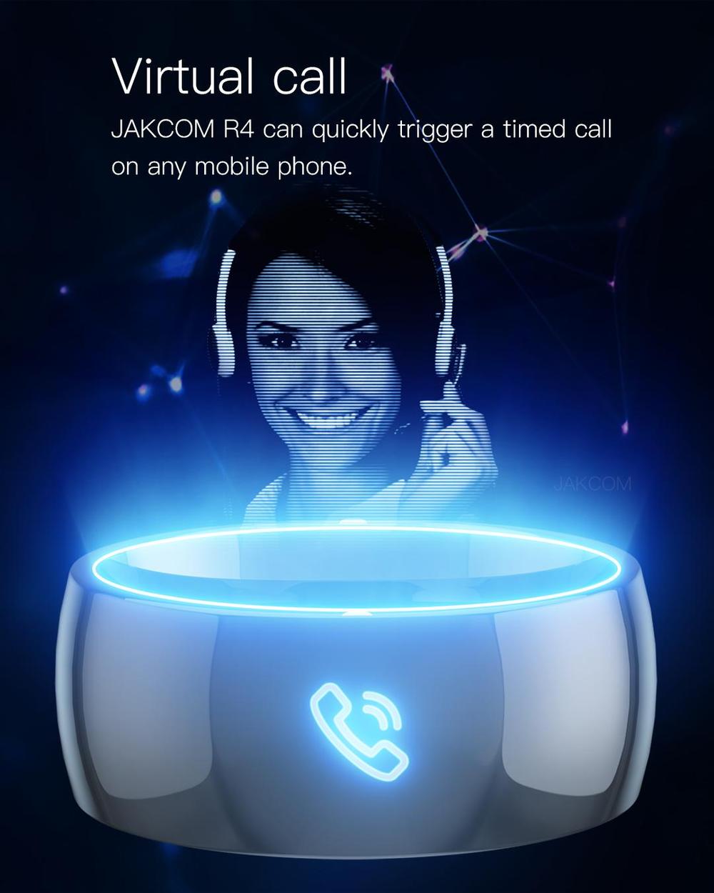 Smart Ring Nfc Pay - 新規スマート着用jakcom R4 nfc魔法技術iosのアンドロイドwindowsのnfc携帯電話のためのカップル
