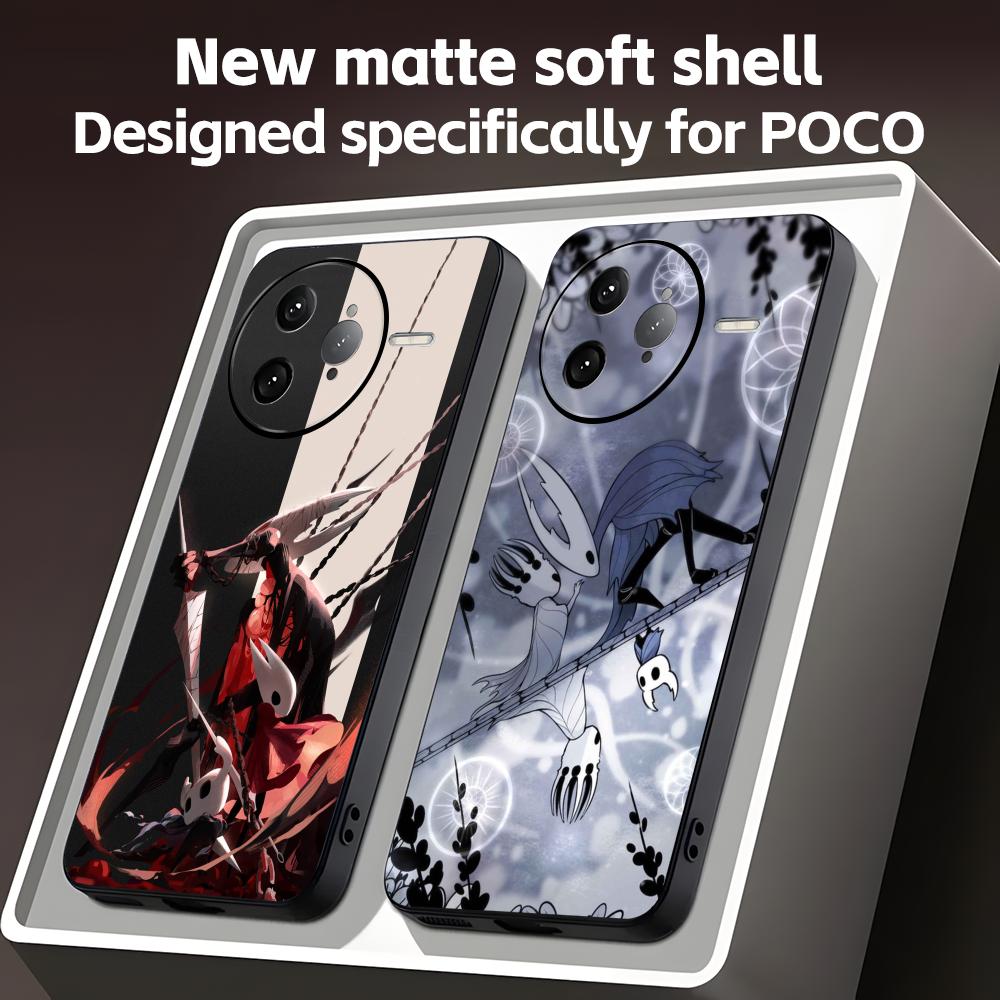 Xiaomi Poco X6 - ホットゲーム ホロウナイト シルクソング スマホケース Xiaomi POCO