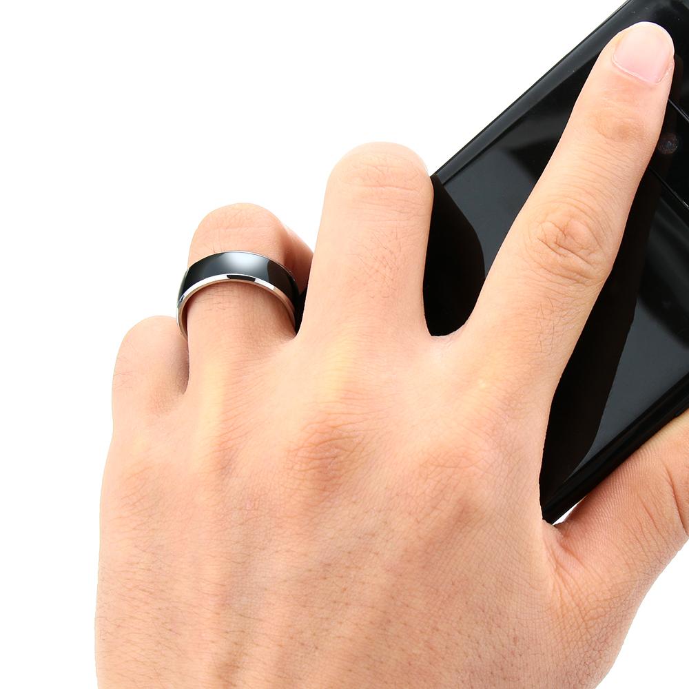 新しいAndroid携帯電話機器技術インテリジェントスマート - Smart Ring Nfc Pay のレビューと価格