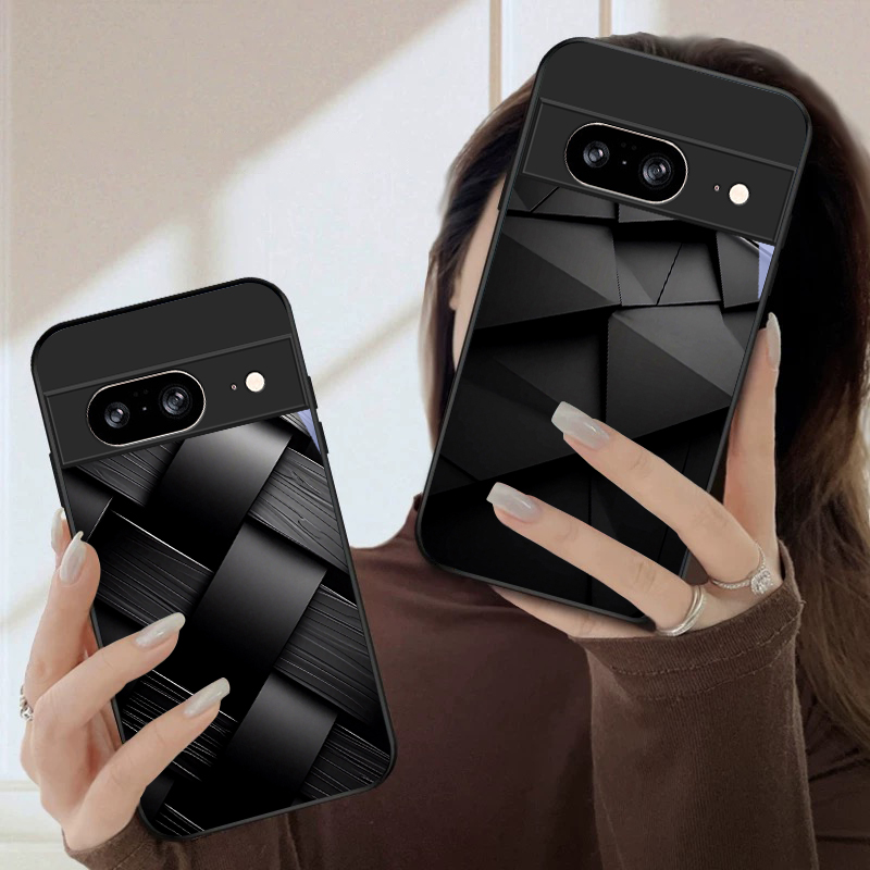 ダークジオメトリックテクスチャ Google Pixel 1 - Google Pixel 9 Pro のレビューと価格