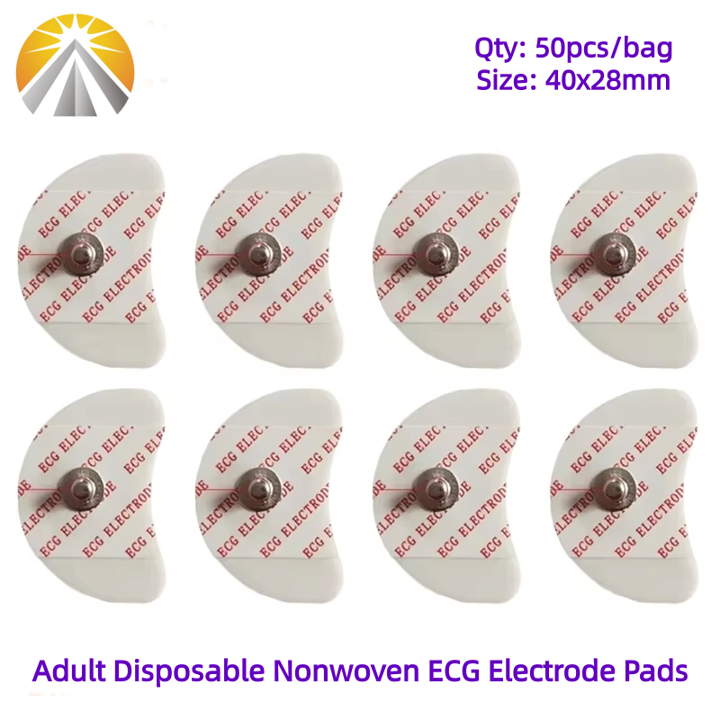 白い使い捨てフォームECG電極パッド,医療パッチ,子供用アク - Ecg Patch Monitor のレビューと価格
