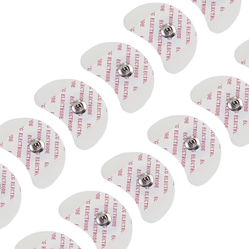白い使い捨てフォームECG電極パッド,医療パッチ,子供用アク - Ecg Patch Monitor のレビューと価格