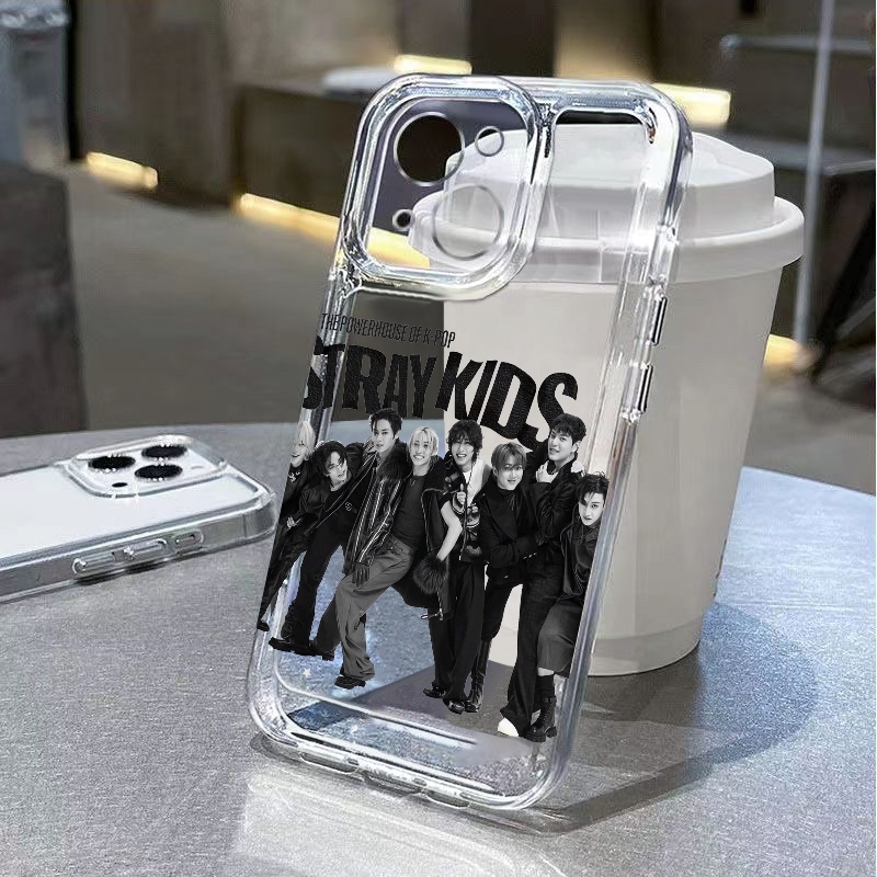 StrayKids TPU製スマホケース iPhone 17 - Apple Iphone 16 のレビューと価格