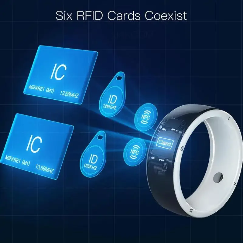 2026年新型ジャックコムR5スマートリング、6枚のRFID - Smart Ring Nfc Pay のレビューと価格