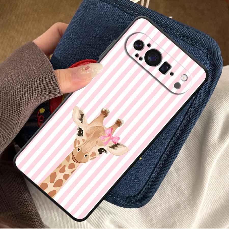 漫画キリン Funda 電話カバーケース Google ピク - Google Pixel 9 Pro のレビューと価格