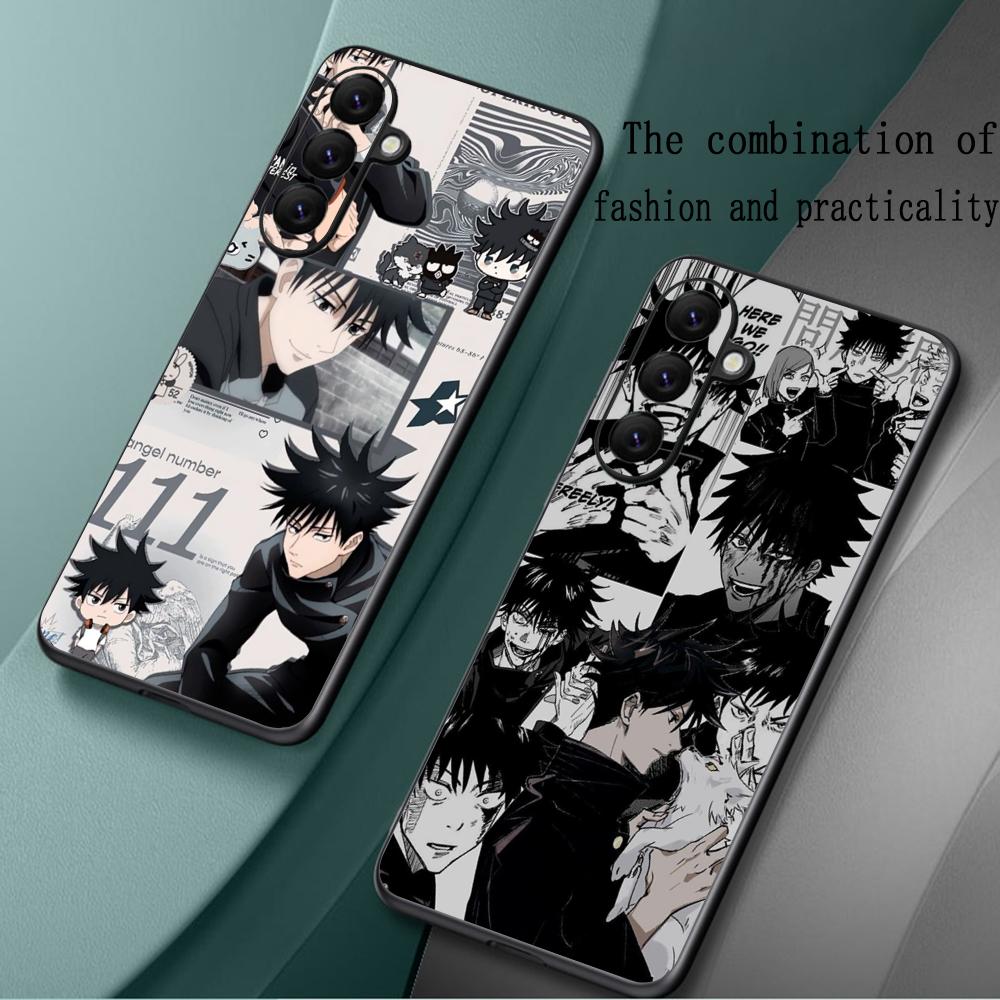 伏黒恵 ホットアニメポスター スマホケース Samsung  - Samsung Galaxy S24 のレビューと価格