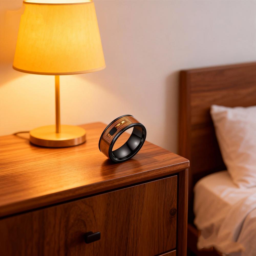 メンズカップルリング NFC ステンレススチール製 電話チッ - Smart Ring Nfc Pay のレビューと価格