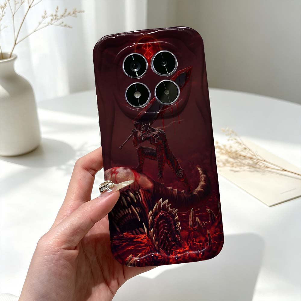 デラックスベルセルクガッツロゴ Xiaomi Poco M8 - Xiaomi Poco X6 のレビューと価格