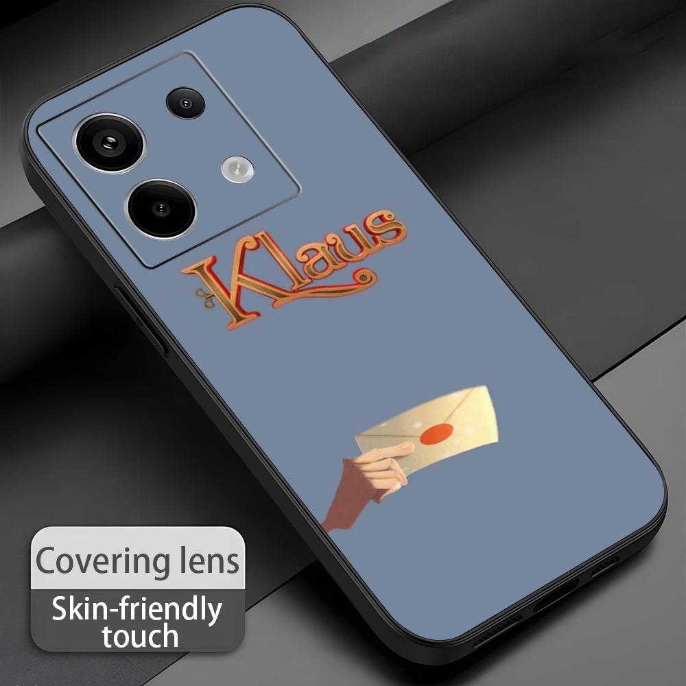 ホットファッション クールなK-Klausフォンケース Re - Xiaomi Redmi Note 14 のレビューと価格