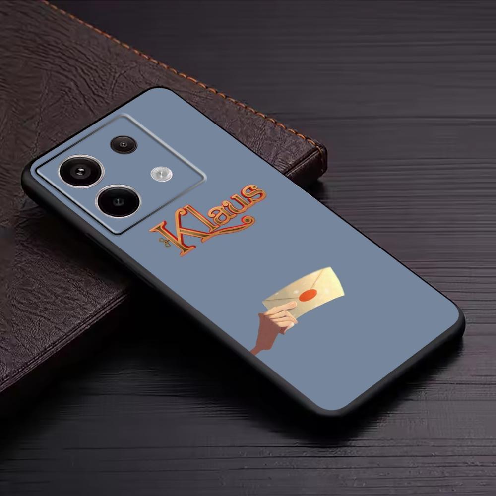 ホットファッション クールなK-Klausフォンケース Re - Xiaomi Redmi Note 14 のレビューと価格