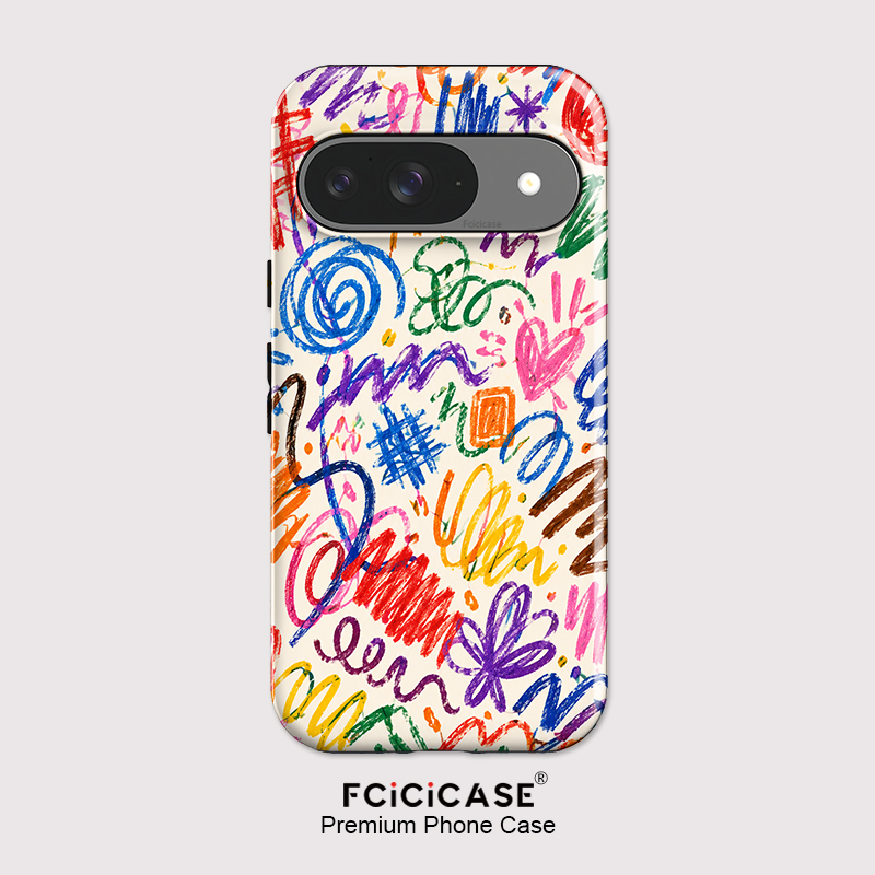 Fcicicase アートペイントスマホケース Google - Google Pixel 9 Pro のレビューと価格