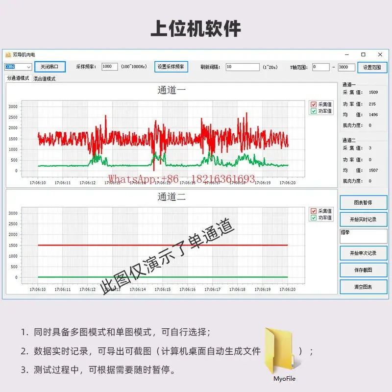 2026年限定提供 デュアルチャンネルEMGセンサー、ワイヤ - Muscle Sensor Emg のレビューと価格