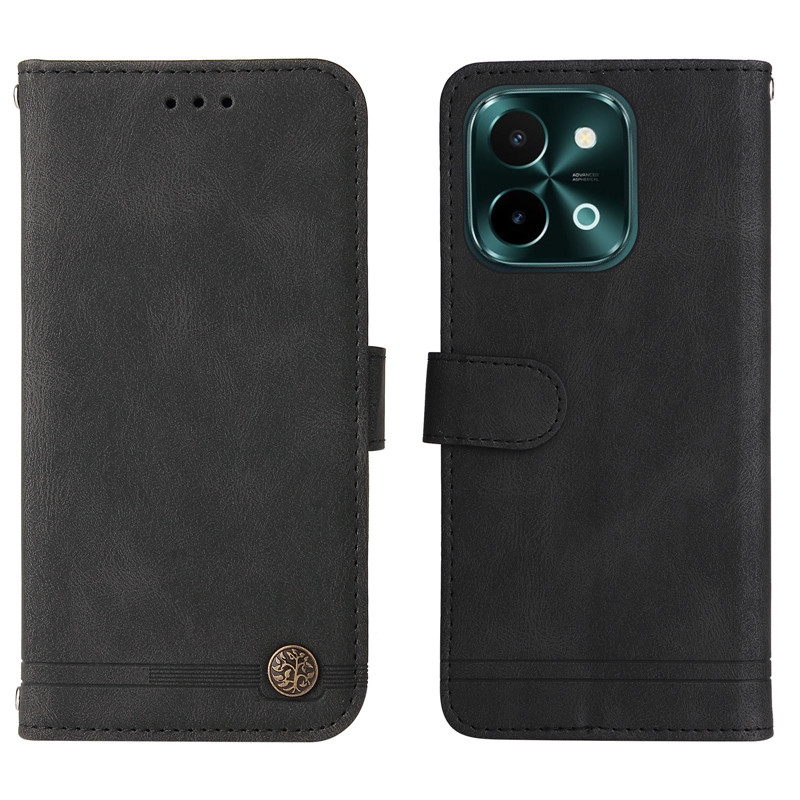 磁気レザーフラップケース,ストラップバッグ,ブックカバー,v - Vivo V40 のレビューと価格