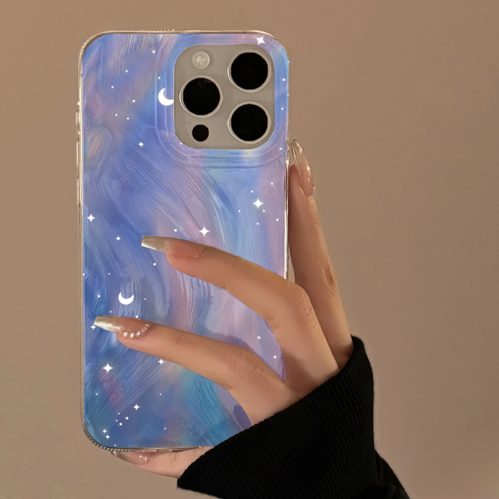 ファッショングリッタースターリーグラデーションフォンケース  - Xiaomi Redmi Note 13 のレビューと価格