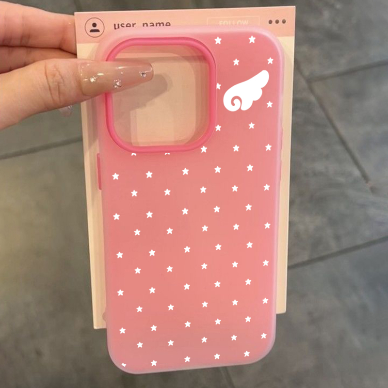 韓国のかわいい美学スター天使の羽2in1スマホケース Xia - Xiaomi Redmi Note 13 のレビューと価格