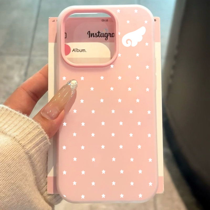 韓国のかわいい美学スター天使の羽2in1スマホケース Xia - Xiaomi Redmi Note 13 のレビューと価格