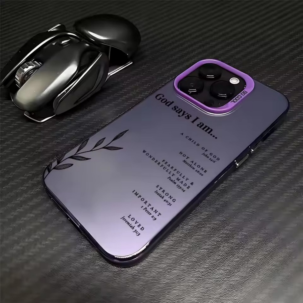 キリスト教の聖句入りスマホケース iPhone 17 16  - Apple Iphone 16 のレビューと価格