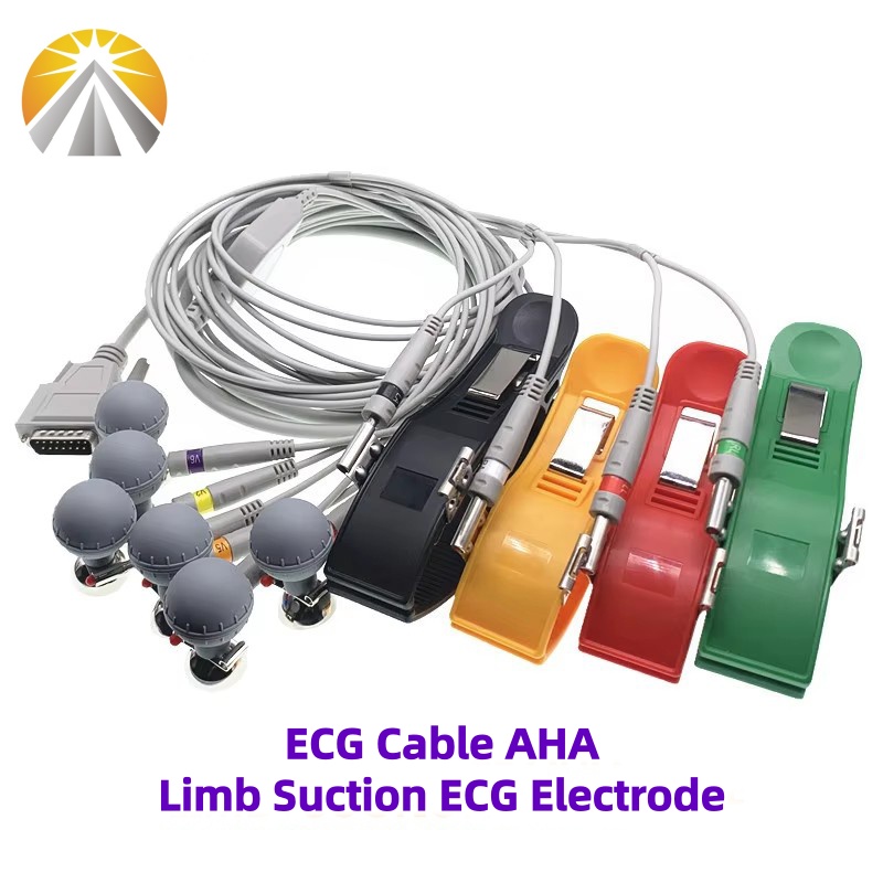 日本光電バイオケア心電計用ECGケーブル、コメンワンピース1 - Ecg Patch Monitor のレビューと価格