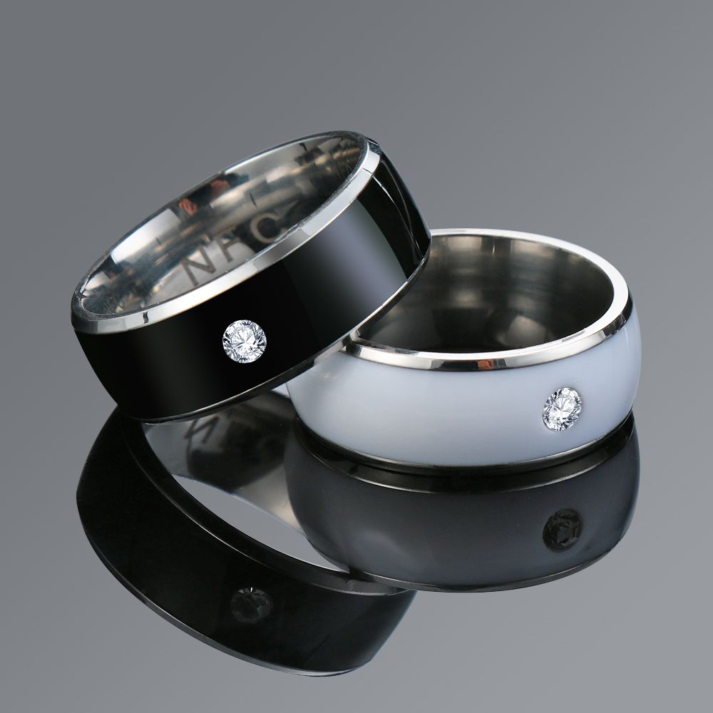 ファッションテクノロジー Android携帯電話機器 スマー - Smart Ring Nfc Pay のレビューと価格