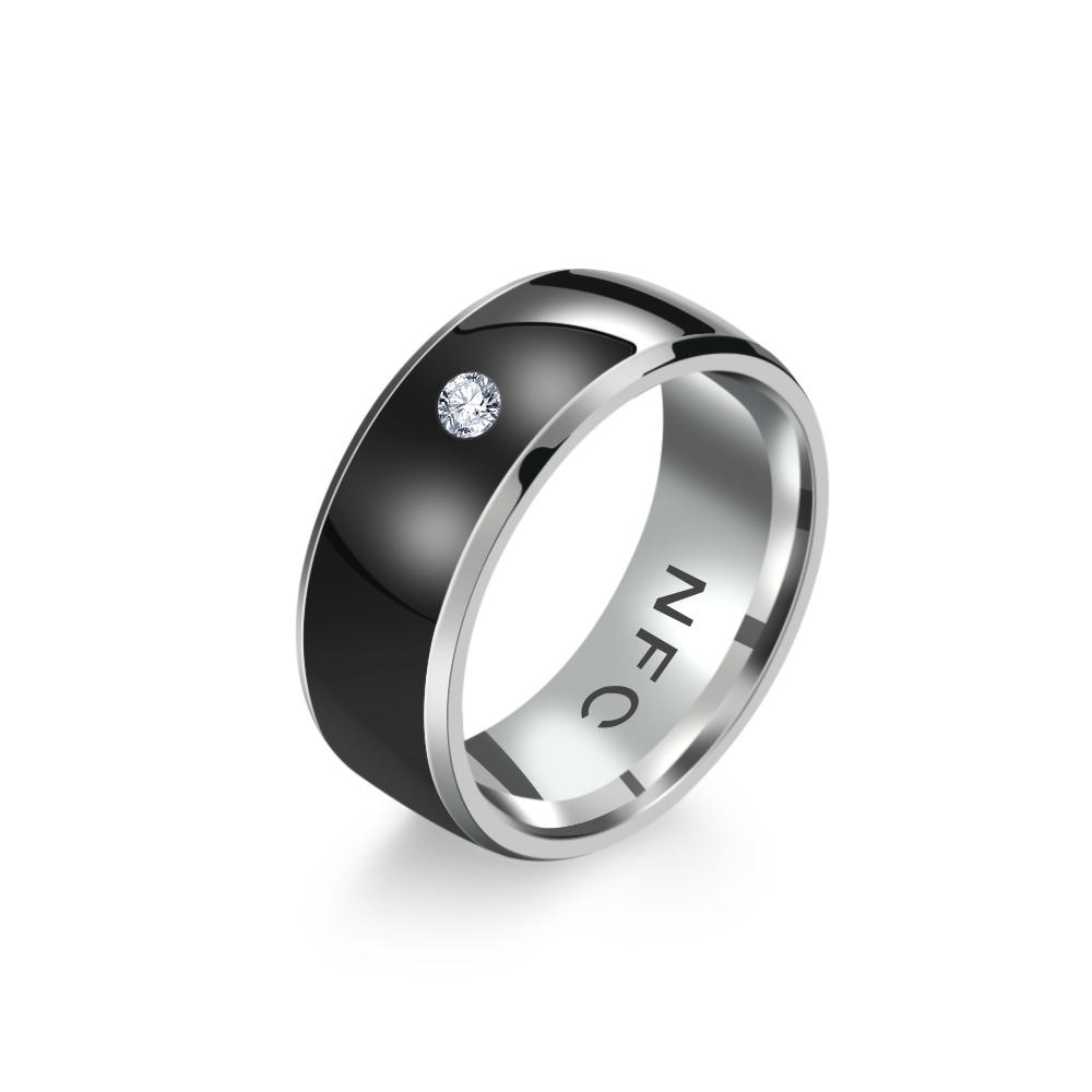 ファッションテクノロジー Android携帯電話機器 スマー - Smart Ring Nfc Pay のレビューと価格