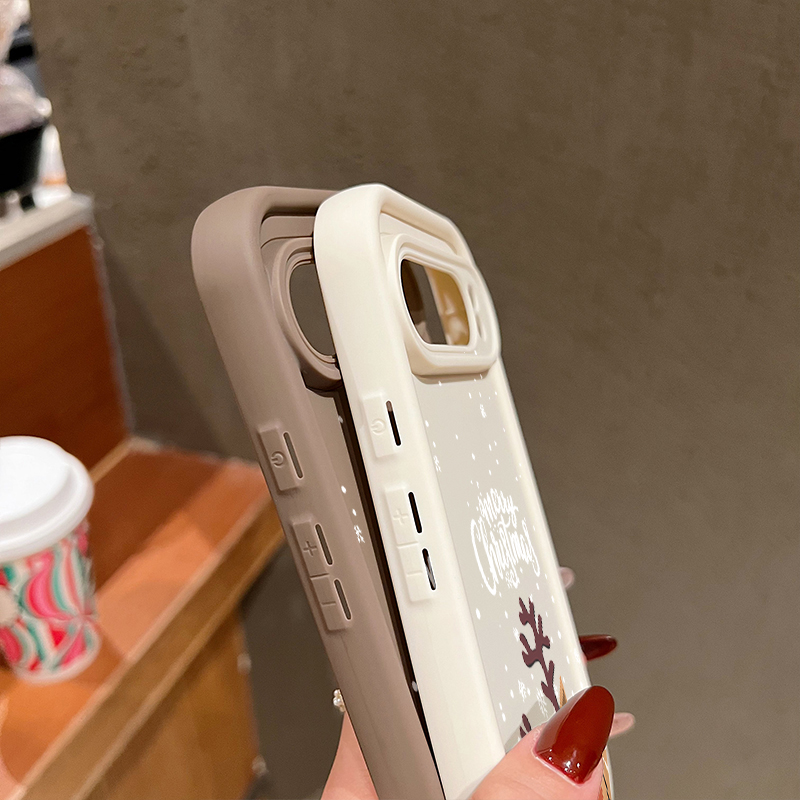 ハッピークリスマス柄 ソフトTPUスマホケース Google - Google Pixel 9 Pro のレビューと価格