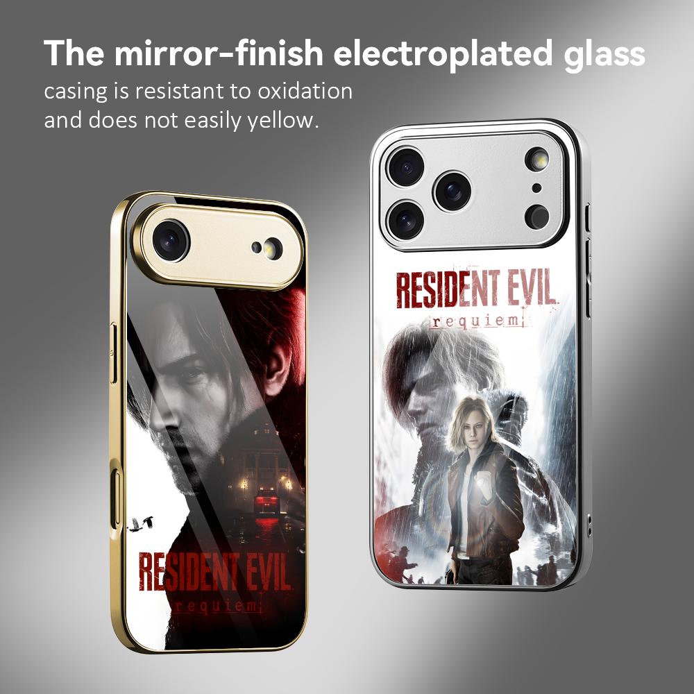 ゲームR-Resident Evil 9スマホケース 電気メ - Apple Iphone 15 のレビューと価格
