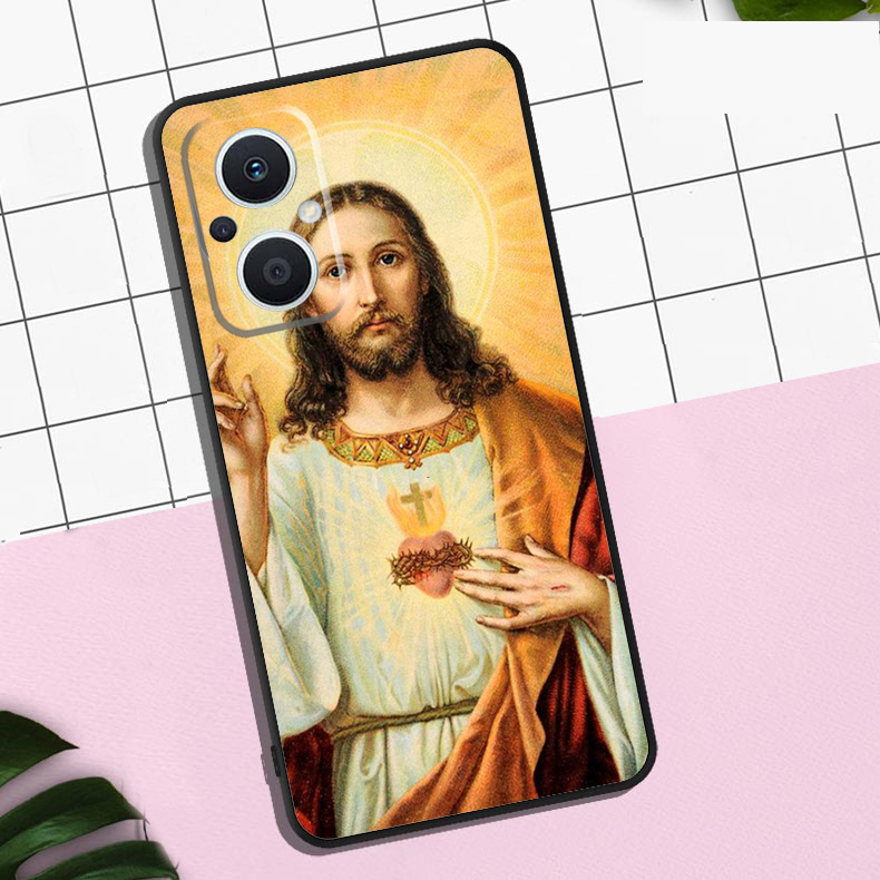 神の慈悲イエスケース OPPO リノ 13F 12F 11F - Oppo Reno 12 のレビューと価格