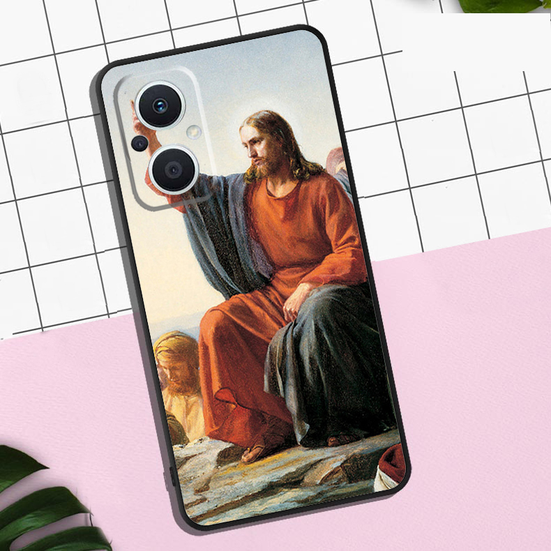 神の慈悲イエスケース OPPO リノ 13F 12F 11F - Oppo Reno 12 のレビューと価格