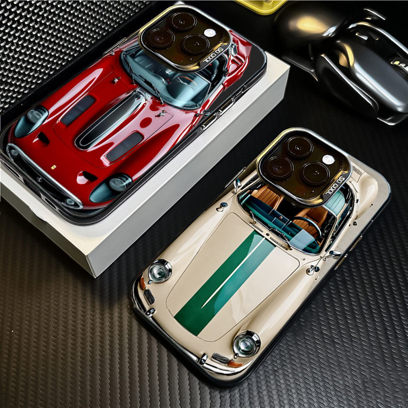 愛らしいデザインのおしゃれな車プリントのスマホケース Xia - Xiaomi Redmi Note 14 のレビューと価格