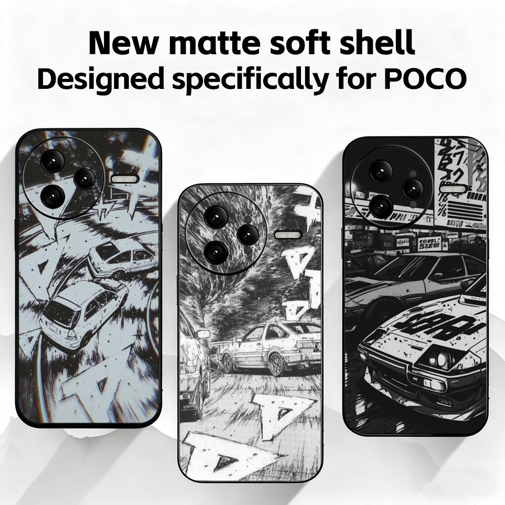 Initial D スマホケース Xiaomi POCO M - Xiaomi Poco X6 のレビューと価格