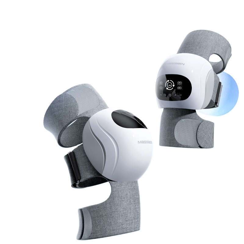 電気加熱式充電式関節炎用赤外線鎮痛スマートホットパッド、脚ふ - Smart Knee Wrap のレビューと価格