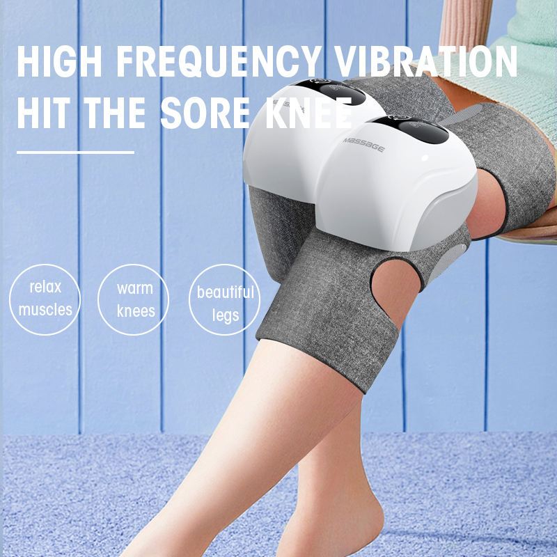 電気加熱式充電式関節炎用赤外線鎮痛スマートホットパッド、脚ふ - Smart Knee Wrap のレビューと価格
