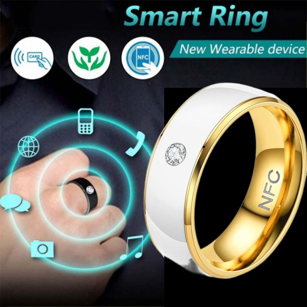 NFCスマートリング,多機能接続,防水,魔法,デジタル,An - Smart Ring Nfc Pay のレビューと価格