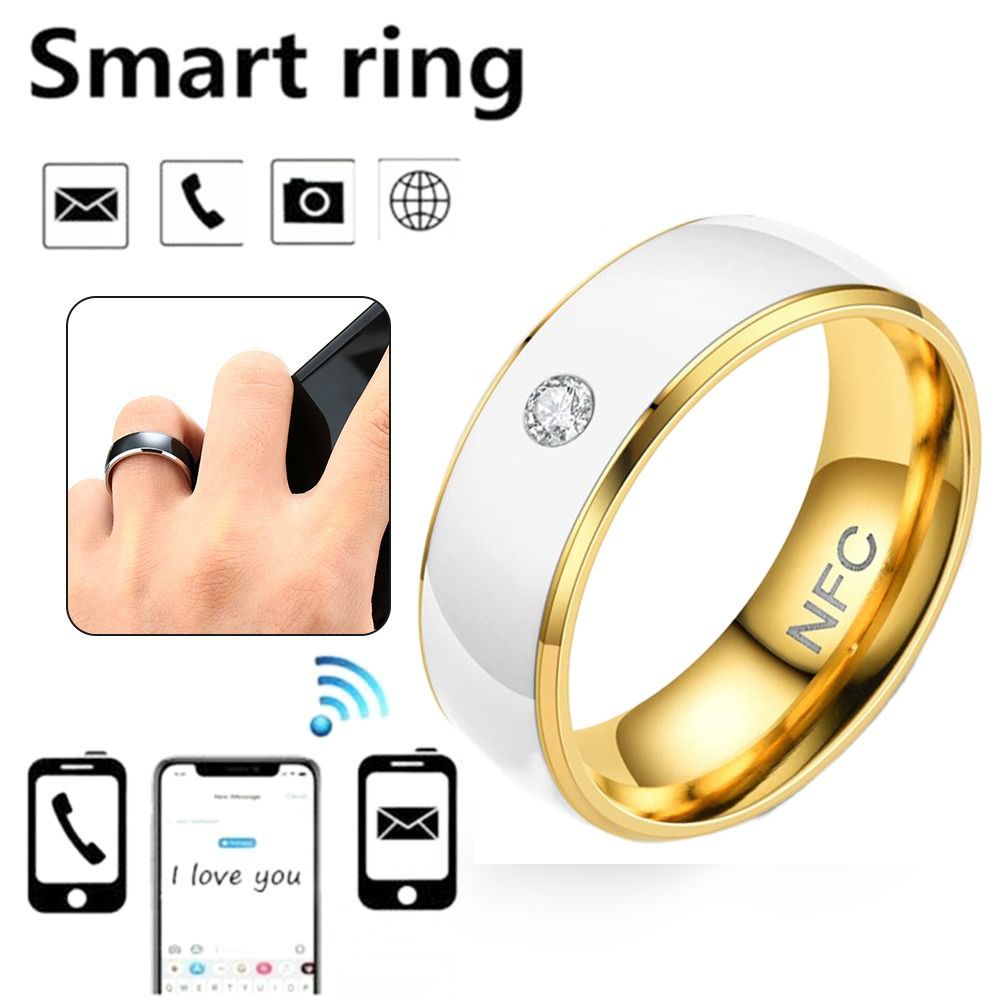 NFCスマートリング,多機能接続,防水,魔法,デジタル,An - Smart Ring Nfc Pay のレビューと価格