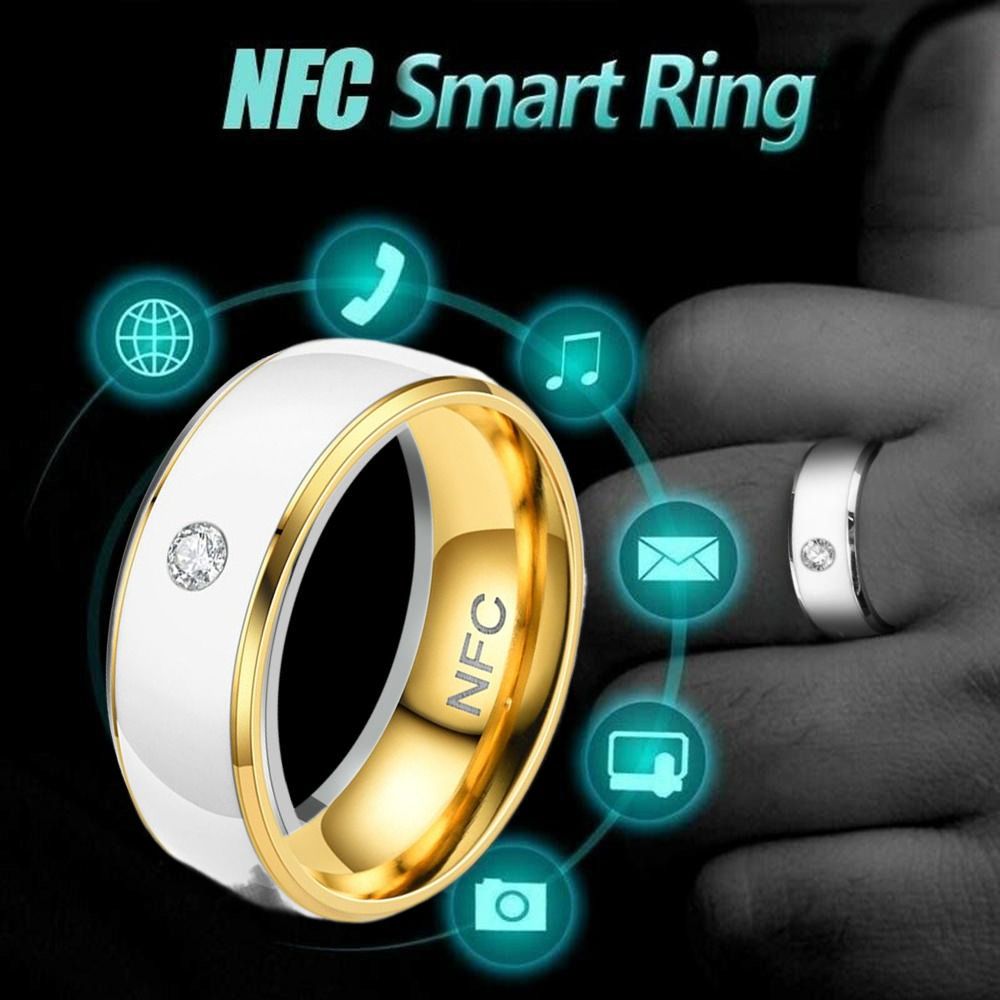 NFCスマートリング,多機能接続,防水,魔法,デジタル,An - Smart Ring Nfc Pay のレビューと価格