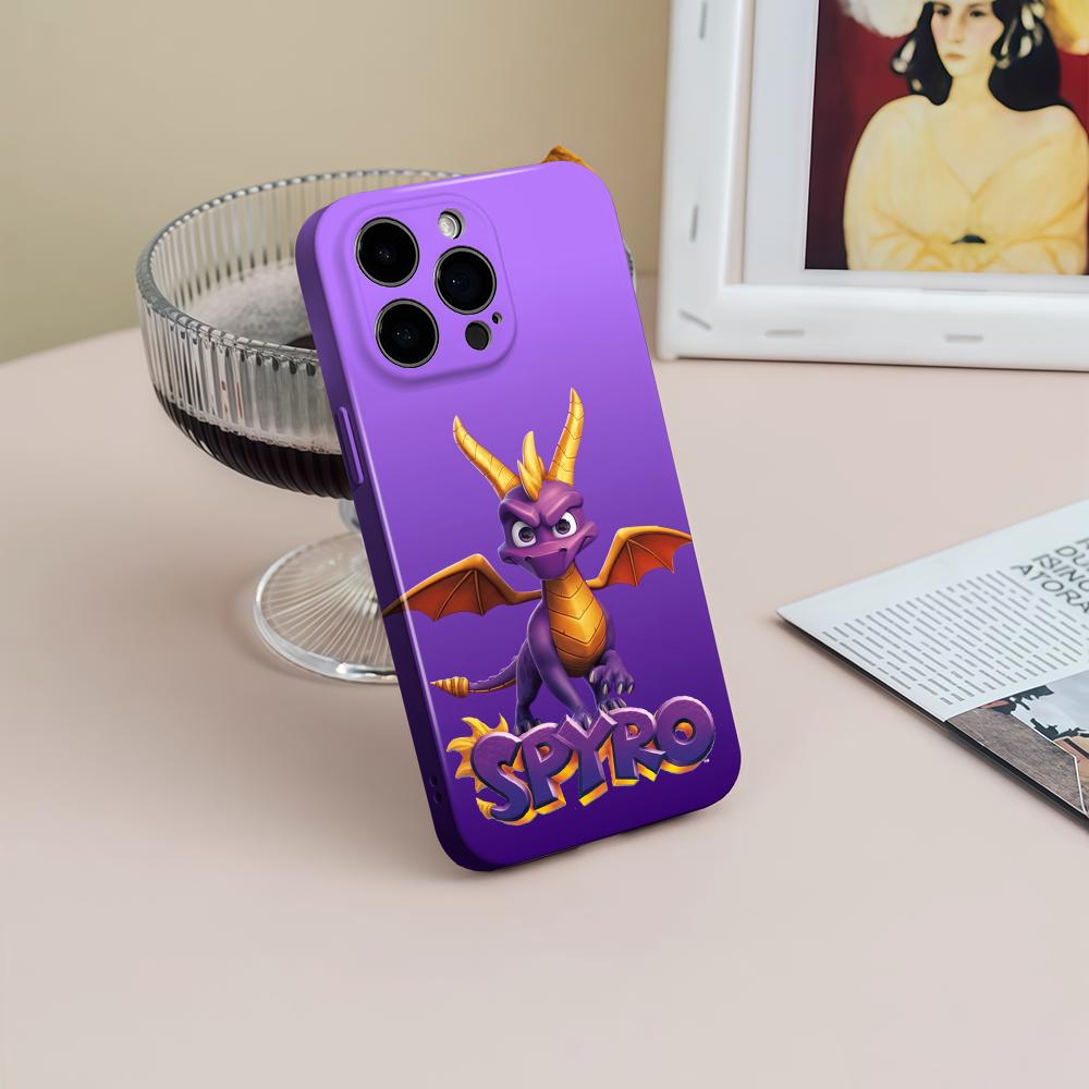 ゲーム スパイロシリーズ ドラゴン スマホケース iPhon - Apple Iphone 15 のレビューと価格