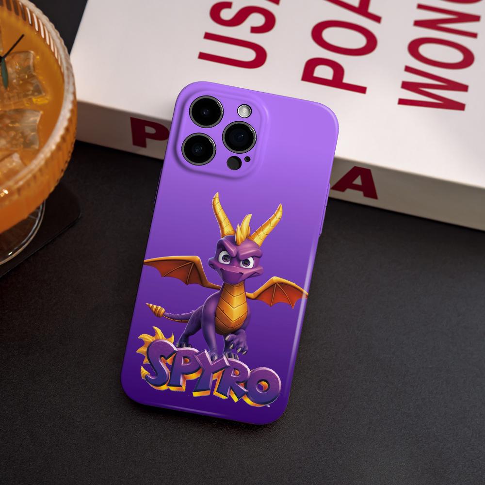 ゲーム スパイロシリーズ ドラゴン スマホケース iPhon - Apple Iphone 15 のレビューと価格