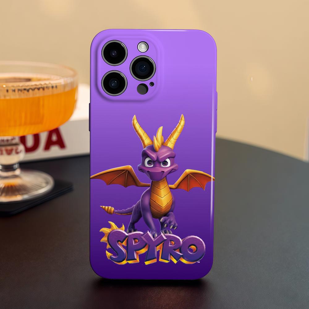 ゲーム スパイロシリーズ ドラゴン スマホケース iPhon - Apple Iphone 15 のレビューと価格